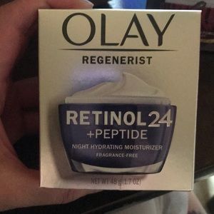 Olay retinol 24+peptide